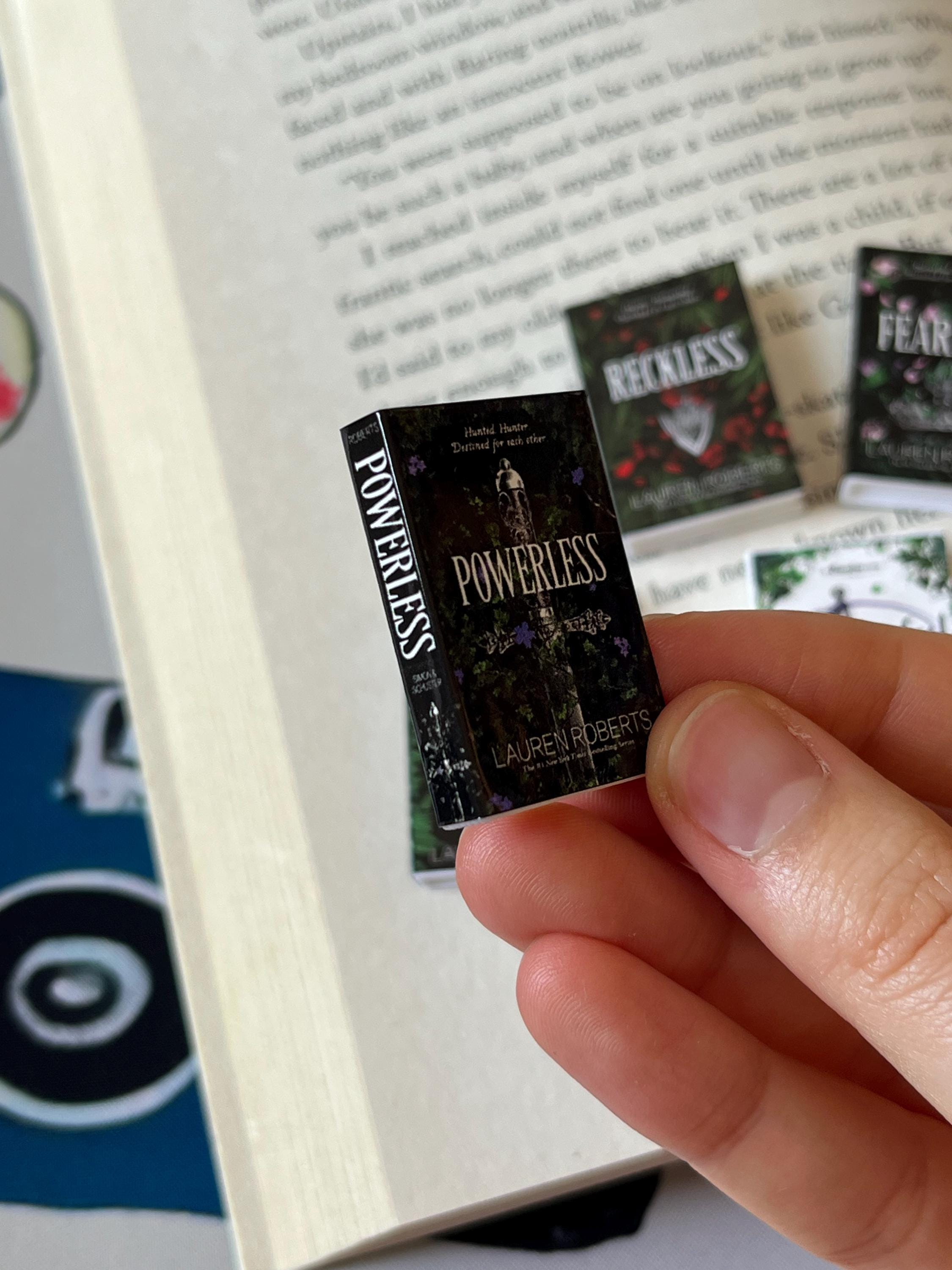 Mini Powerless Books (set of 5 mini books)