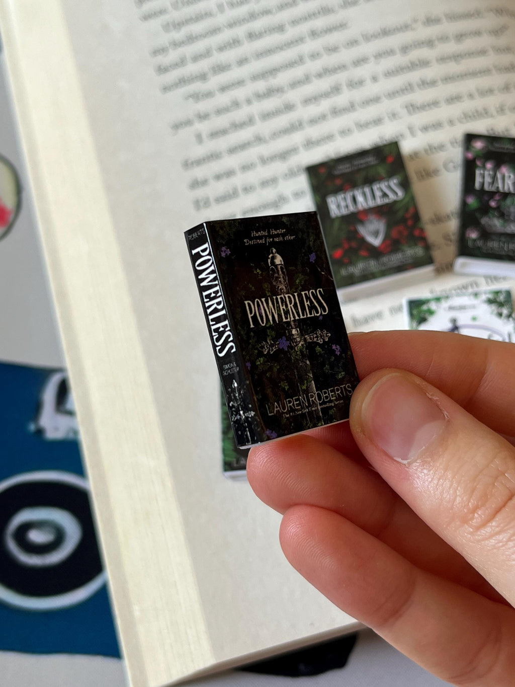 Mini Magnet Powerless Books (set of 5 mini books)