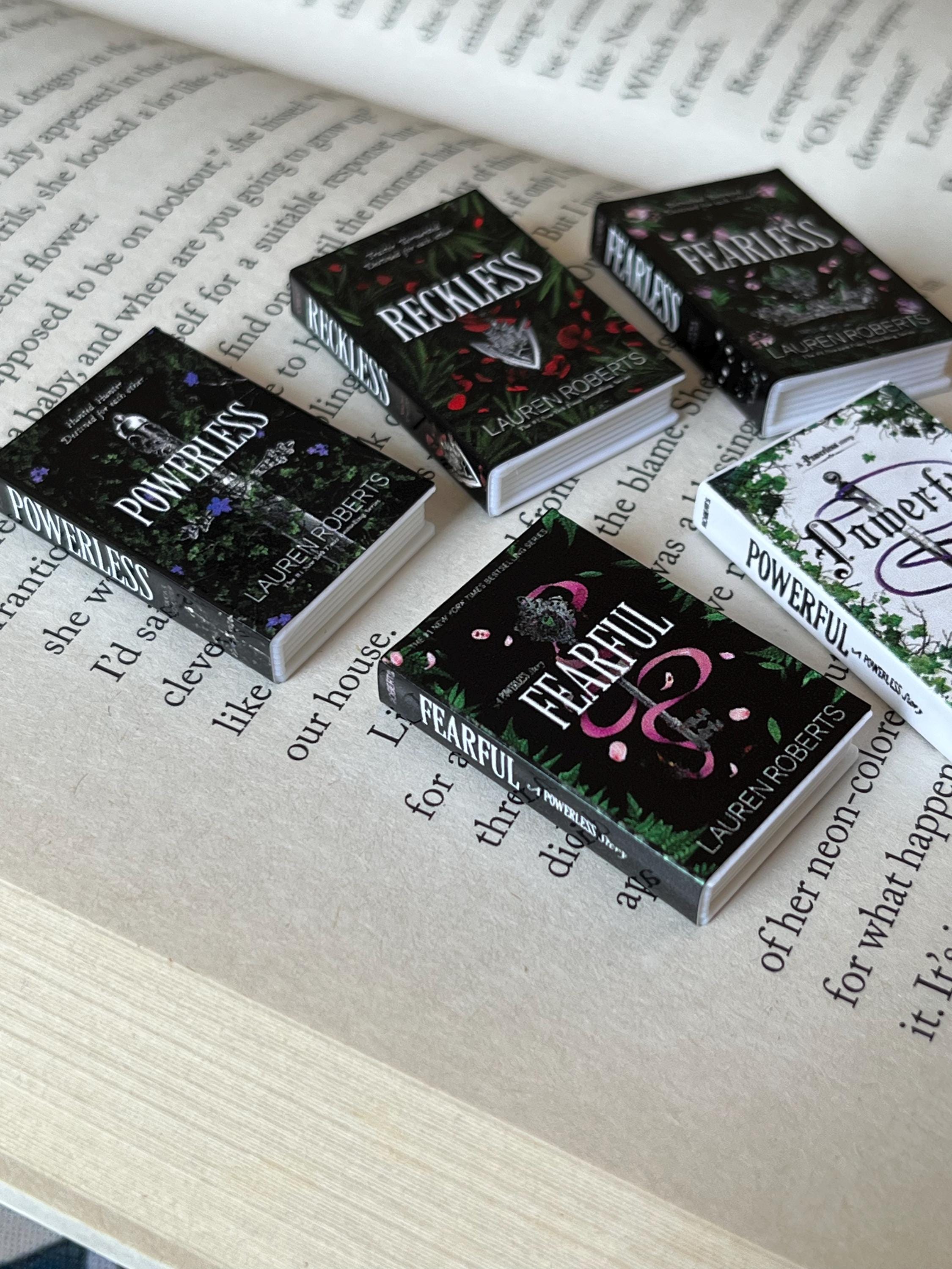Mini Magnet Powerless Books (set of 5 mini books)