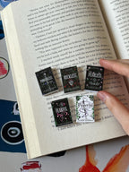 Mini Magnet Powerless Books (set of 5 mini books)