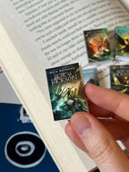 Mini Magnet Percy Jackson Books (set of 5 mini books)