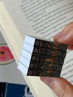 Mini Magnet Percy Jackson Books (set of 5 mini books)