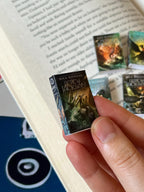 Mini Magnet Percy Jackson Books (set of 5 mini books)