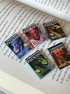 Mini Magnet Eragon Books (set of 5 mini books)