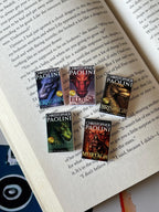 Mini Magnet Eragon Books (set of 5 mini books)