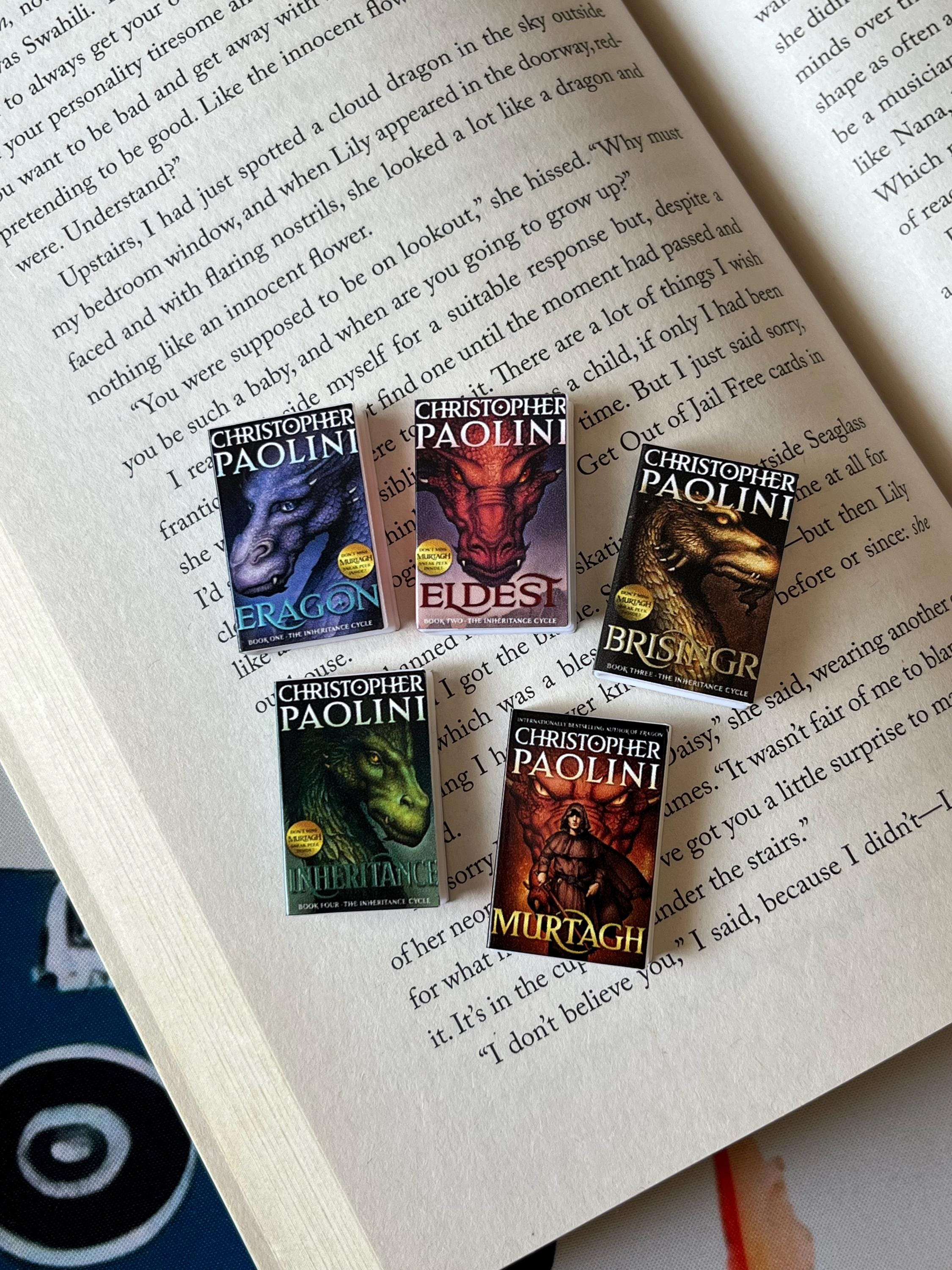 Mini Magnet Eragon Books (set of 5 mini books)
