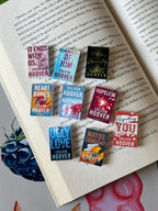 Mini Magnet Colleen Hoover Books (set of 9 mini books)