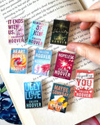 Mini Magnet Colleen Hoover Books (set of 9 mini books)