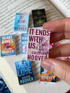 Mini Magnet Colleen Hoover Books (set of 9 mini books)