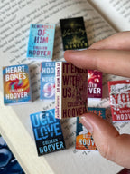 Mini Colleen Hoover Books (set of 9 mini books)