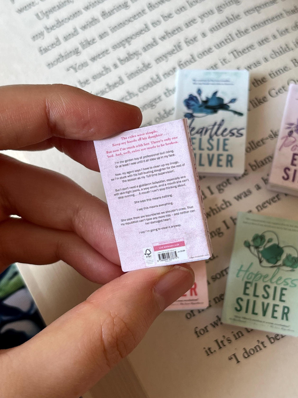 Mini Magnet Chestnut Springs Books (set of 5 mini books)