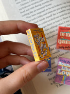 Mini Ashley Poston Books (set of 4 mini books)