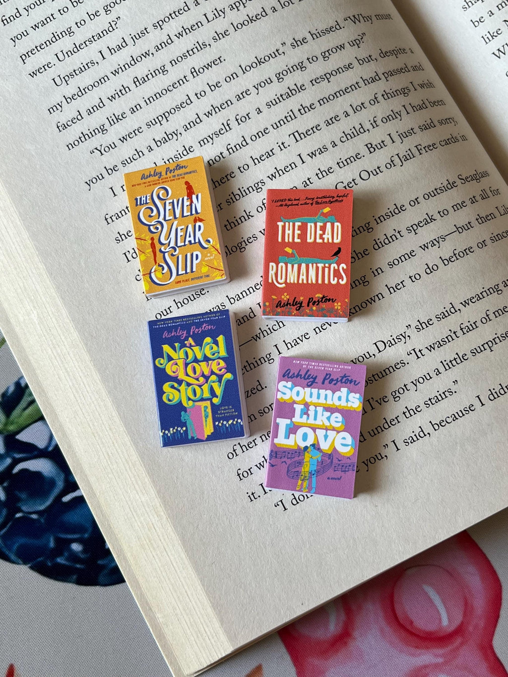 Mini Ashley Poston Books (set of 4 mini books)