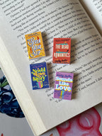 Mini Magnet Ashley Poston Books (set of 4 mini books)
