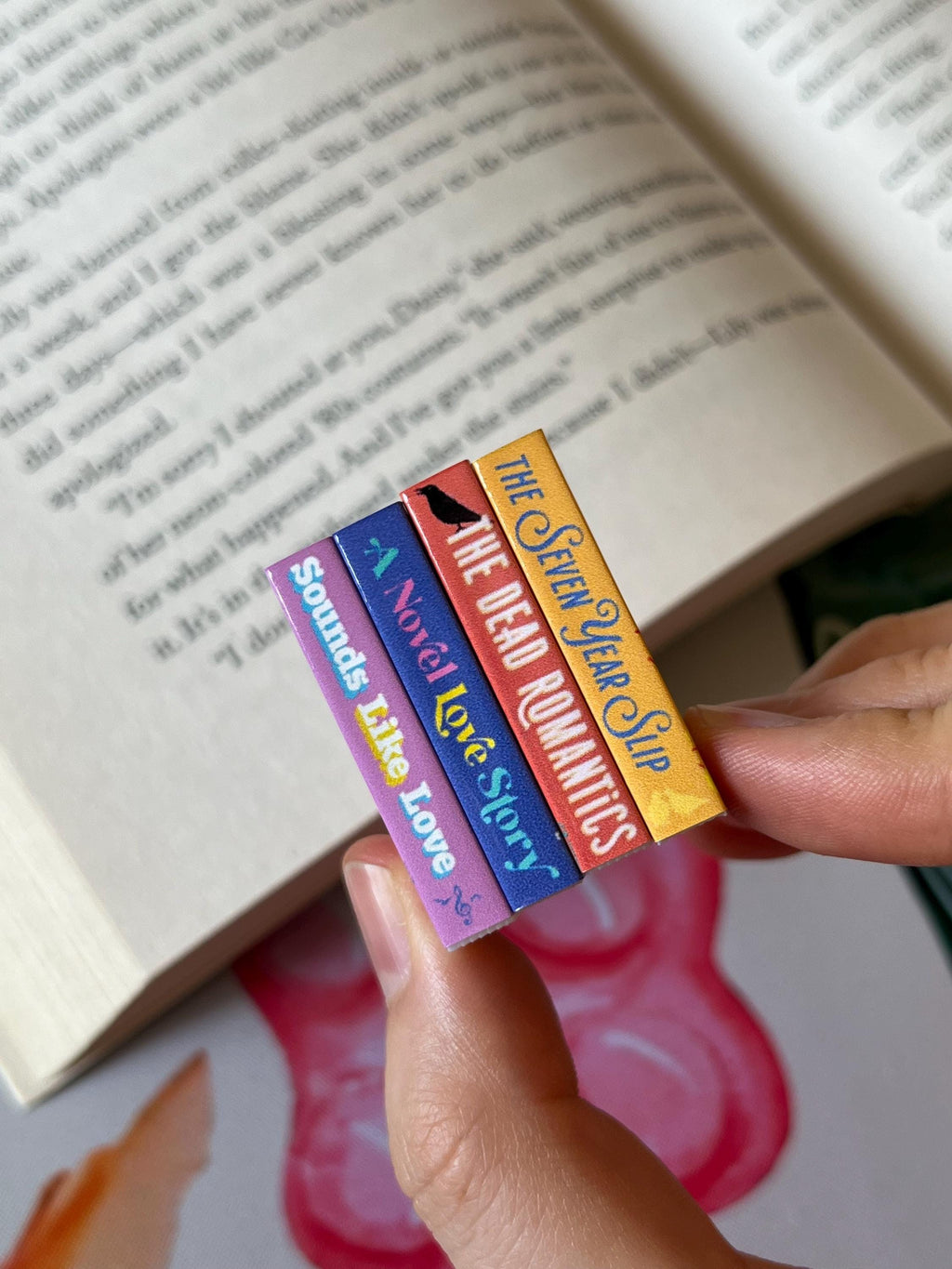 Mini Ashley Poston Books (set of 4 mini books)