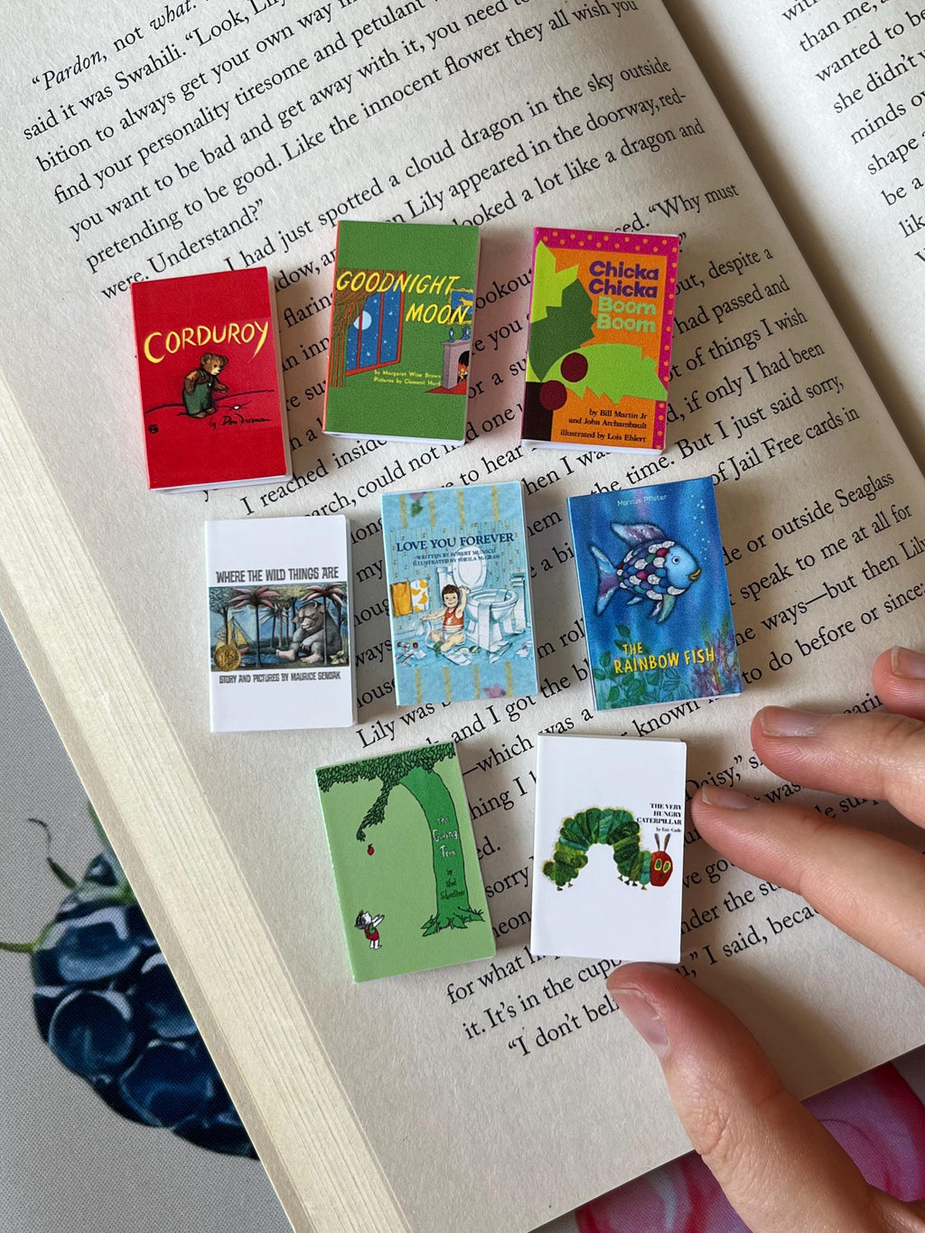 Mini Children's Books (set of 8 mini books)
