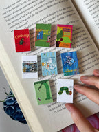 Mini Magnet Children's Books (set of 8 mini books)
