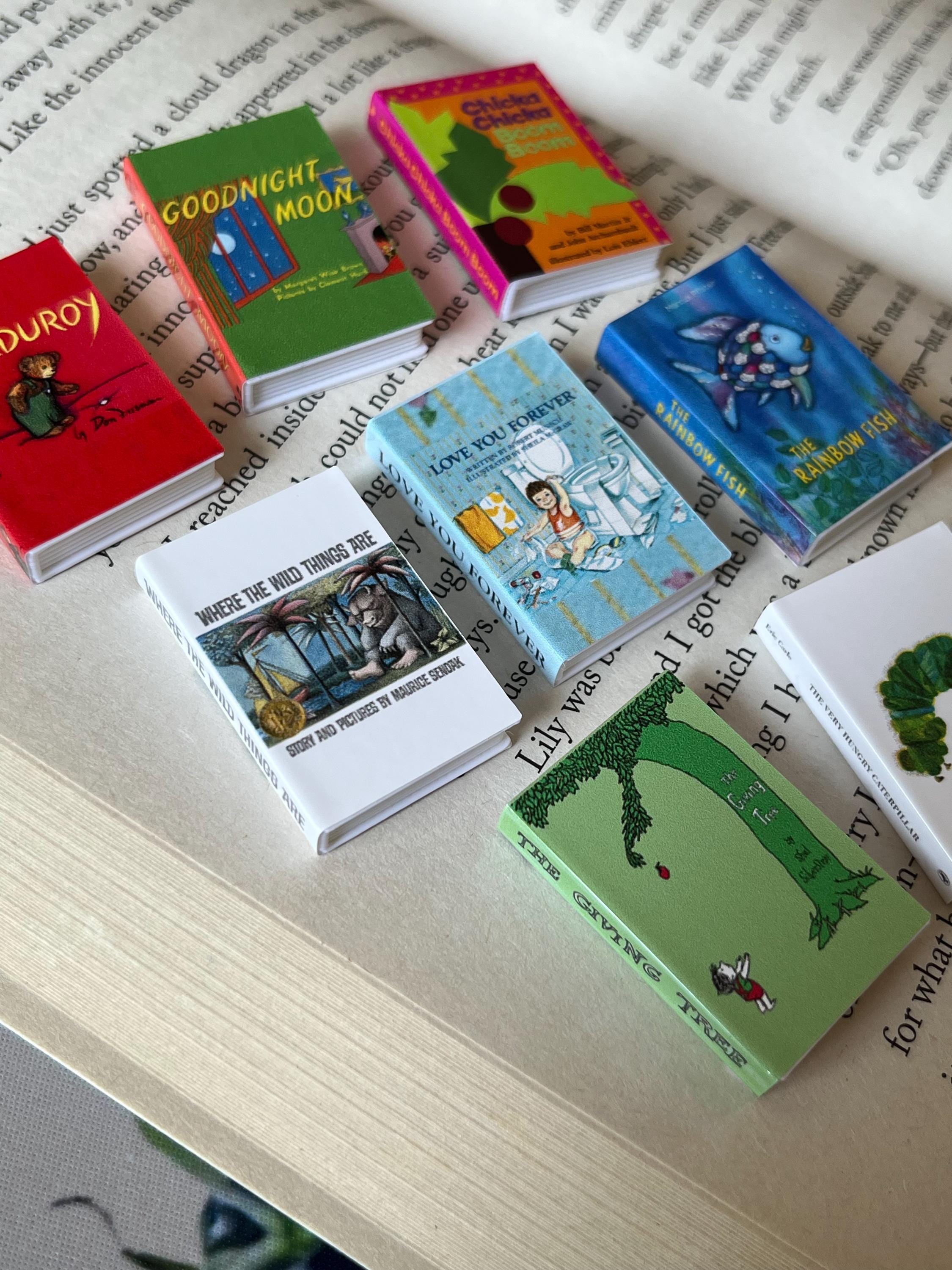 Mini Children's Books (set of 8 mini books)
