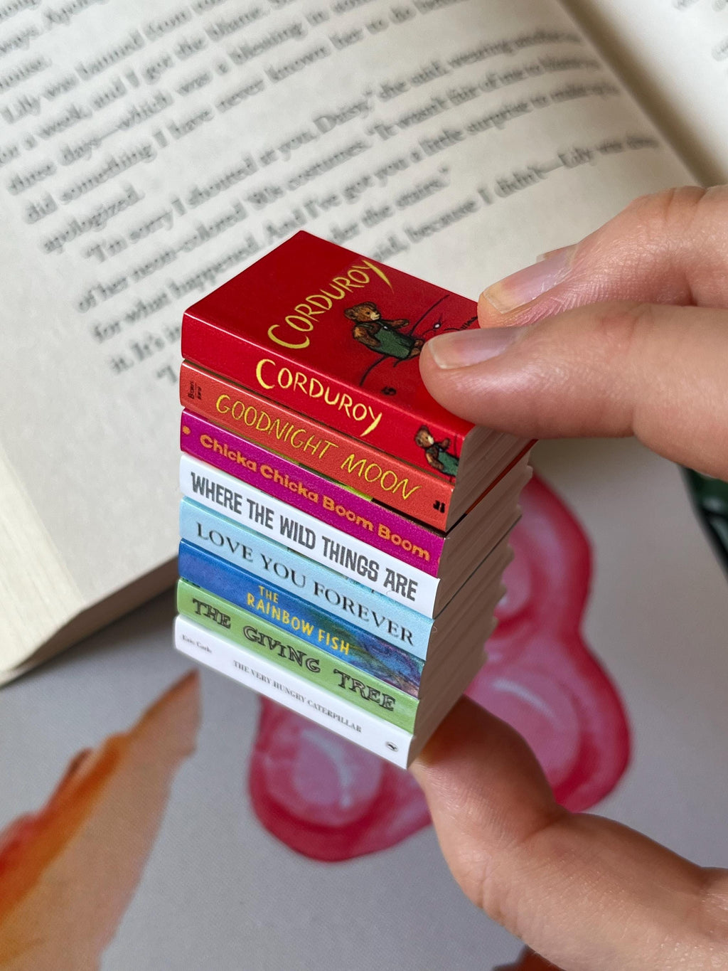 Mini Children's Books (set of 8 mini books)