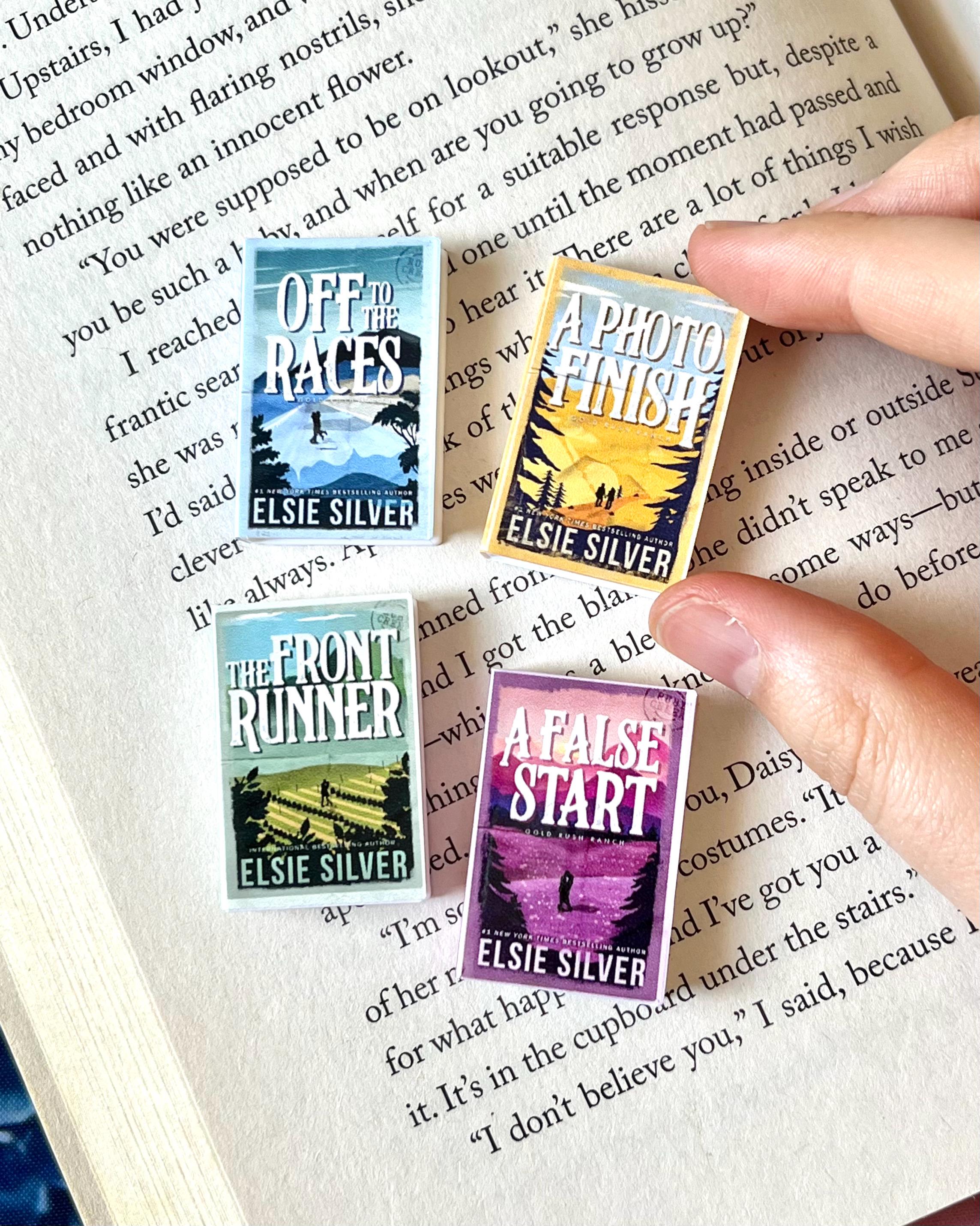 Mini Magnet Gold Rush Ranch Books (set of 4 mini books)