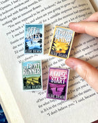 Mini Gold Rush Ranch Books (set of 4 mini books)