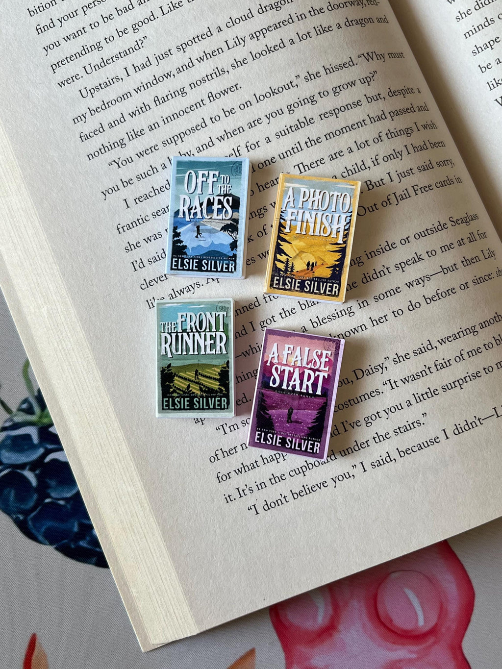 Mini Gold Rush Ranch Books (set of 4 mini books)