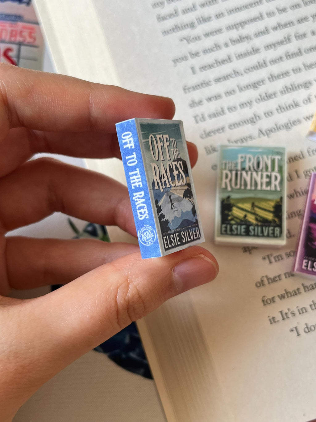 Mini Magnet Gold Rush Ranch Books (set of 4 mini books)