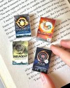 Mini Magnet Divergent Books (set of 4 mini books)