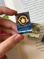 Mini Magnet Divergent Books (set of 4 mini books)
