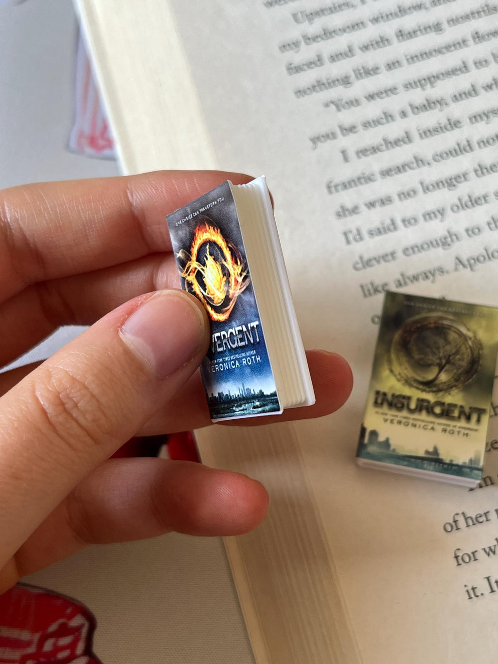 Mini Divergent Books (set of 4 mini books)