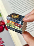 Mini Divergent Books (set of 4 mini books)