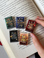 Mini Inheritance Games Books (set of 5 mini books)