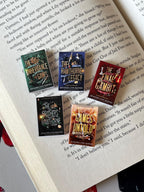 Mini Inheritance Games Books (set of 5 mini books)