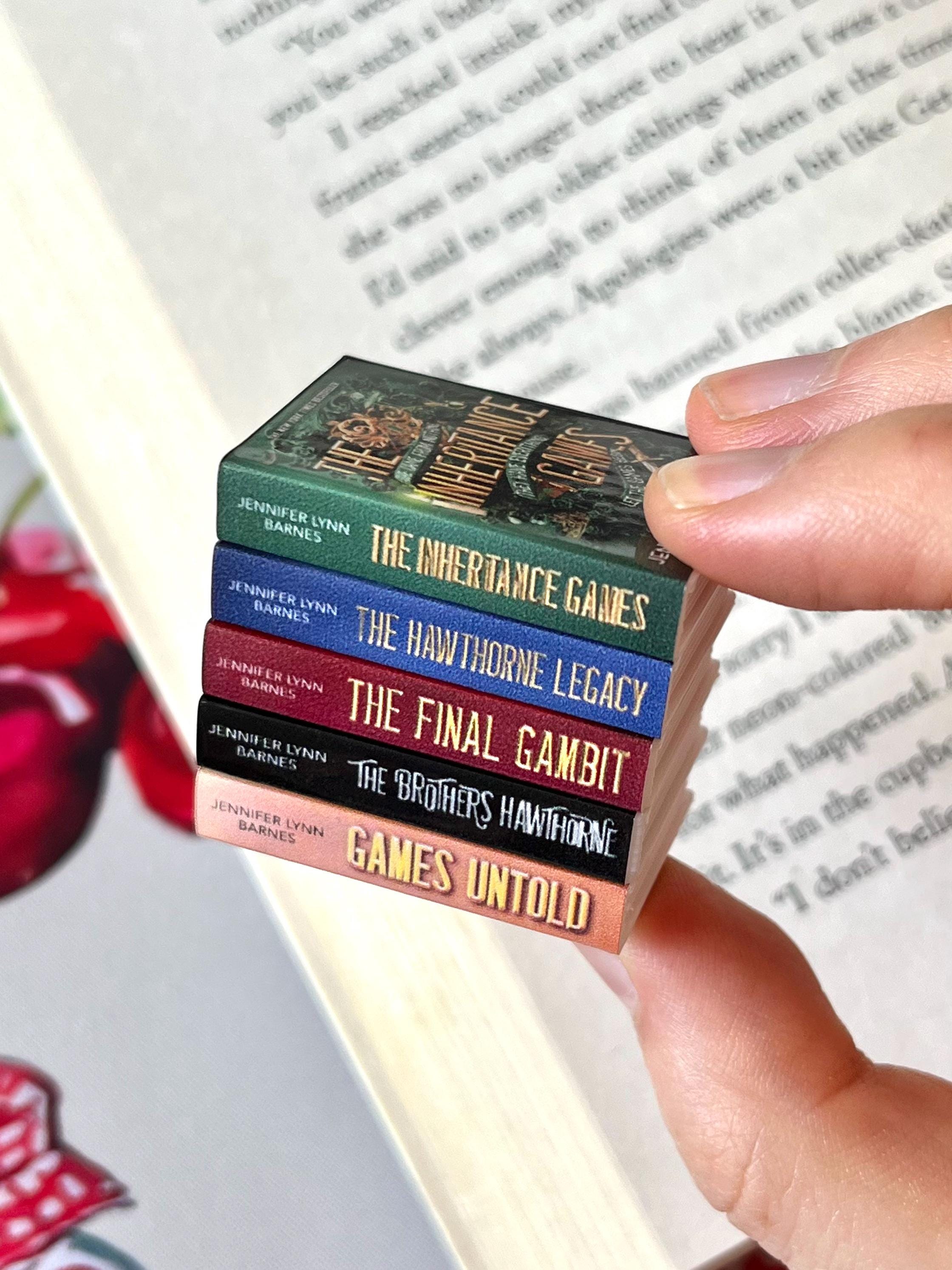 Mini Magnet Inheritance Games Books (set of 5 mini books)