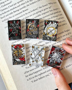 Mini Magnet From Blood & Ash Books (set of 6 mini books)