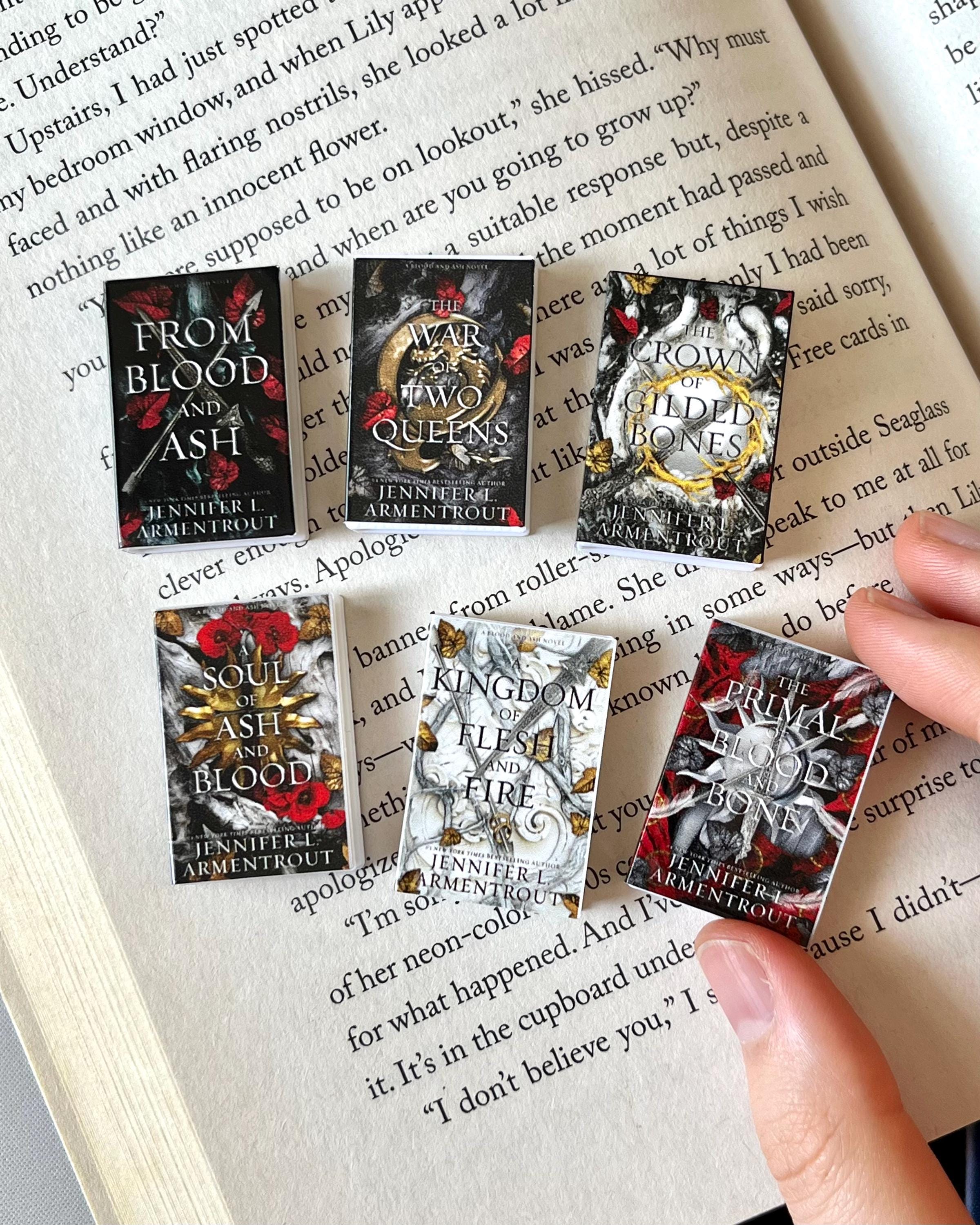 Mini From Blood & Ash Books (set of 6 mini books)
