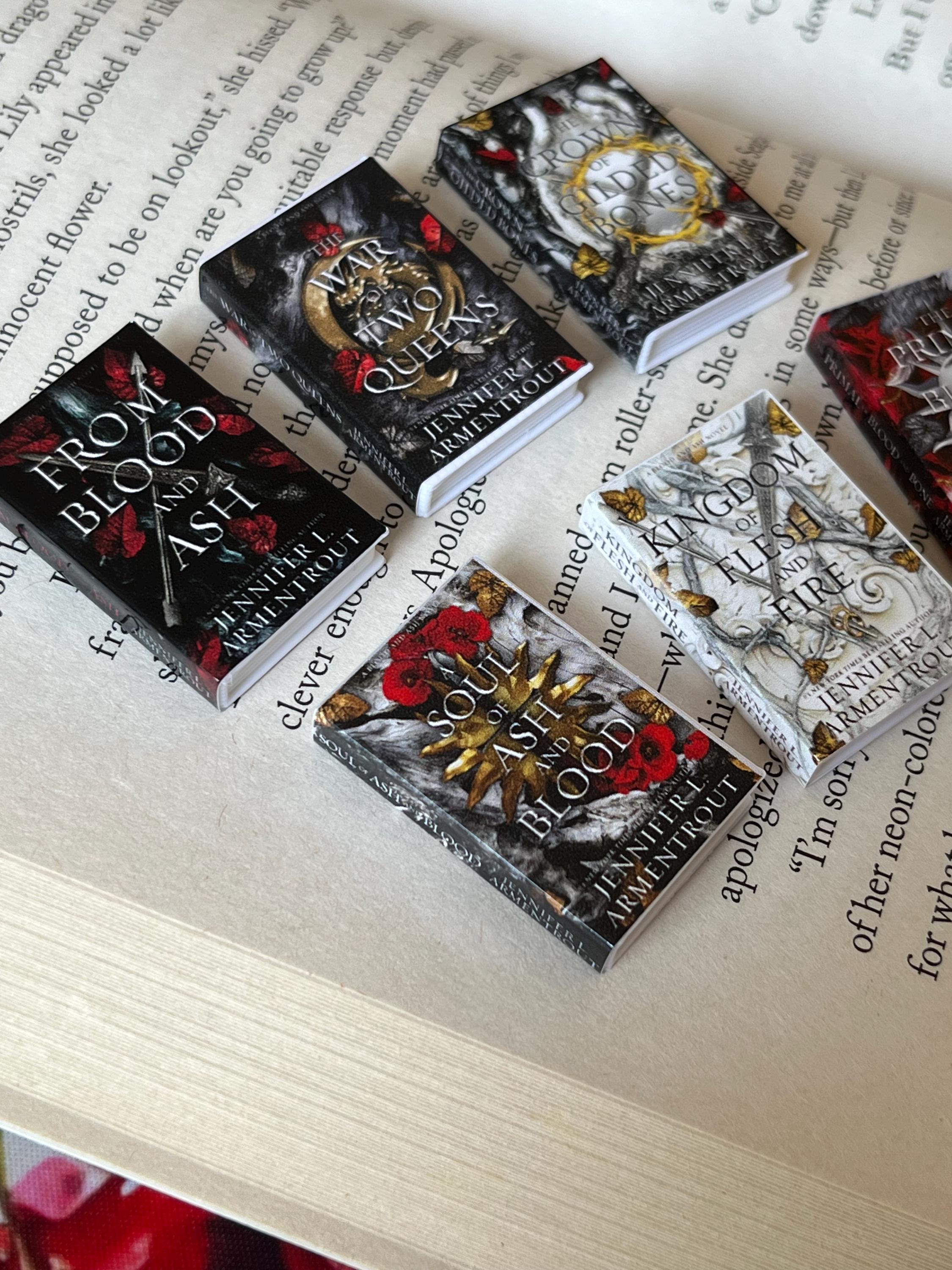 Mini From Blood & Ash Books (set of 6 mini books)