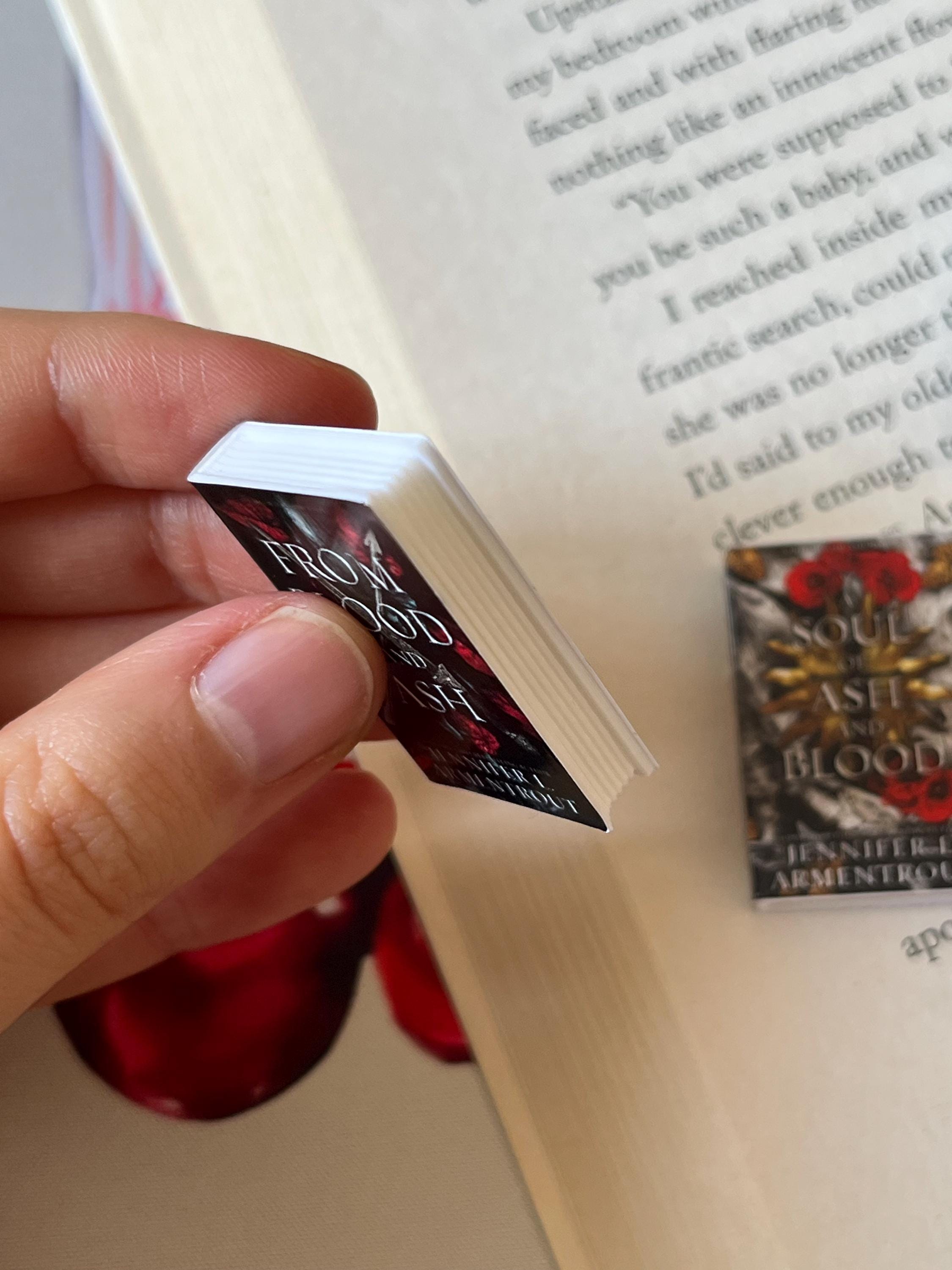 Mini From Blood & Ash Books (set of 6 mini books)