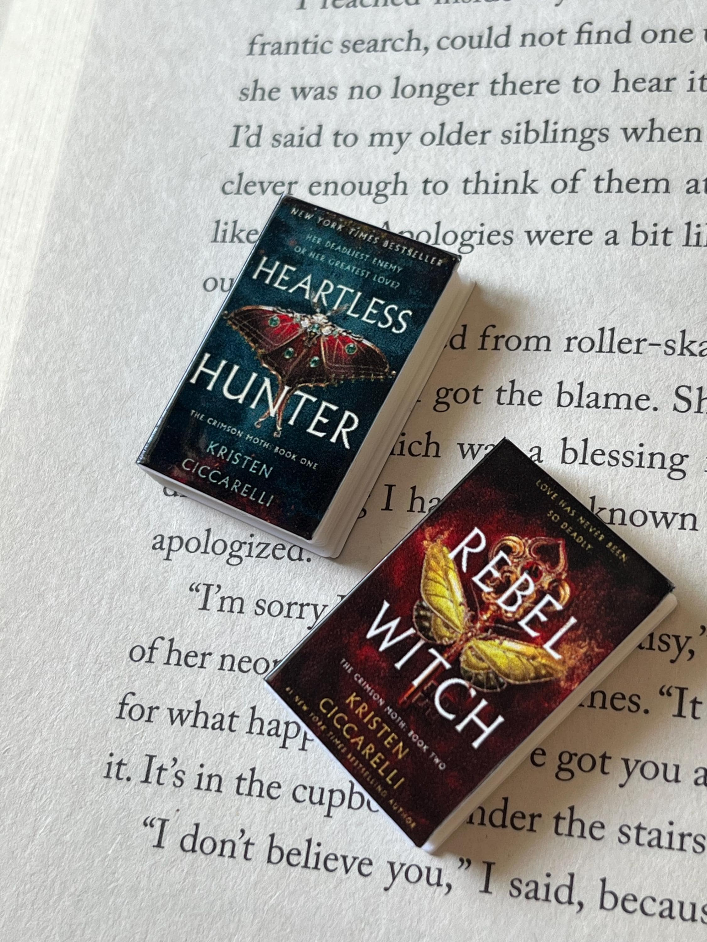Mini The Crimson Moth Books (set of 2 mini books)