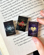 Mini Caraval Books (set of 3 mini books)