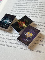 Mini Caraval Books (set of 3 mini books)