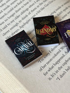 Mini Caraval Books (set of 3 mini books)