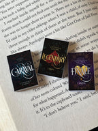Mini Caraval Books (set of 3 mini books)