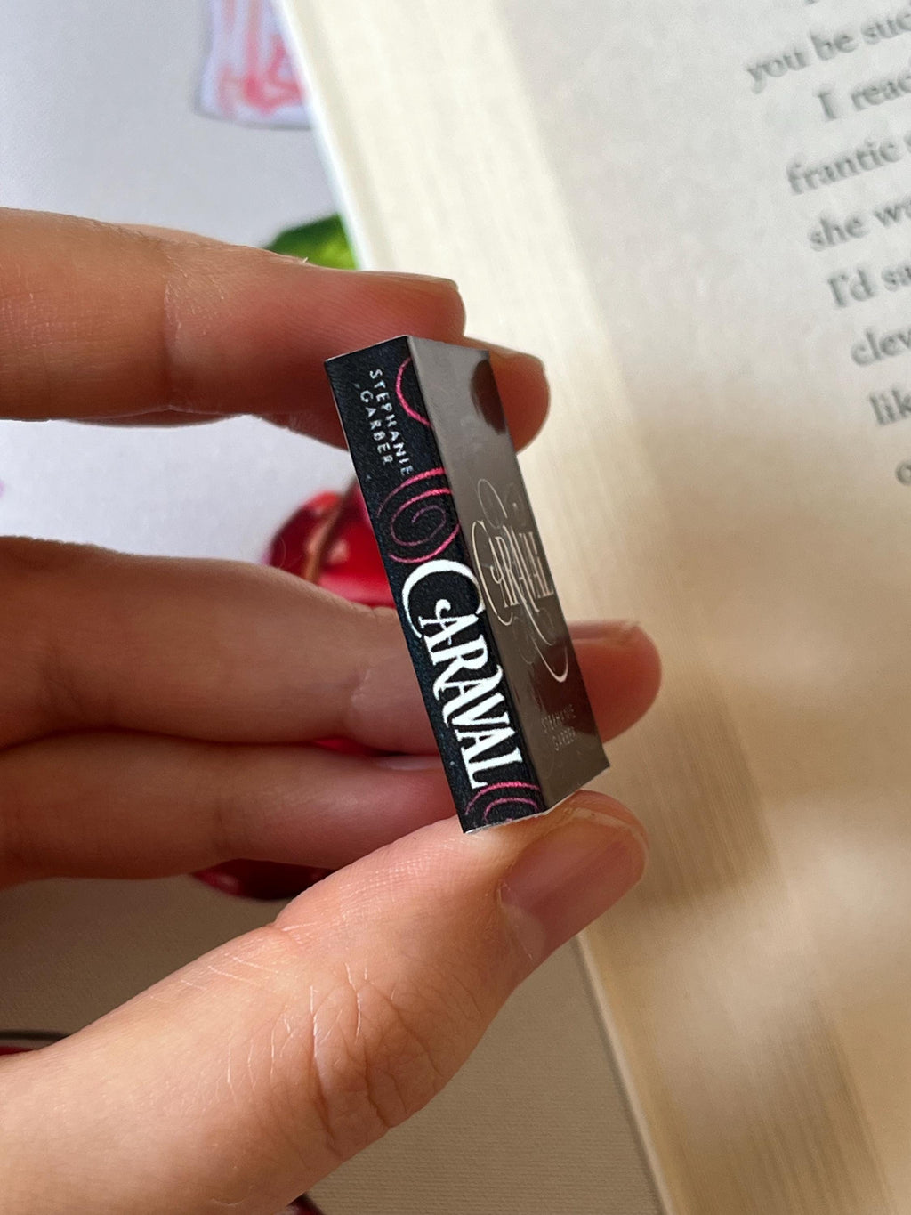 Mini Magnet Caraval Books (set of 3 mini books)