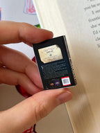 Mini Caraval Books (set of 3 mini books)
