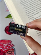 Mini Caraval Books (set of 3 mini books)