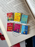 Mini Magnet Abby Jimenez Books (set of 6 mini books)