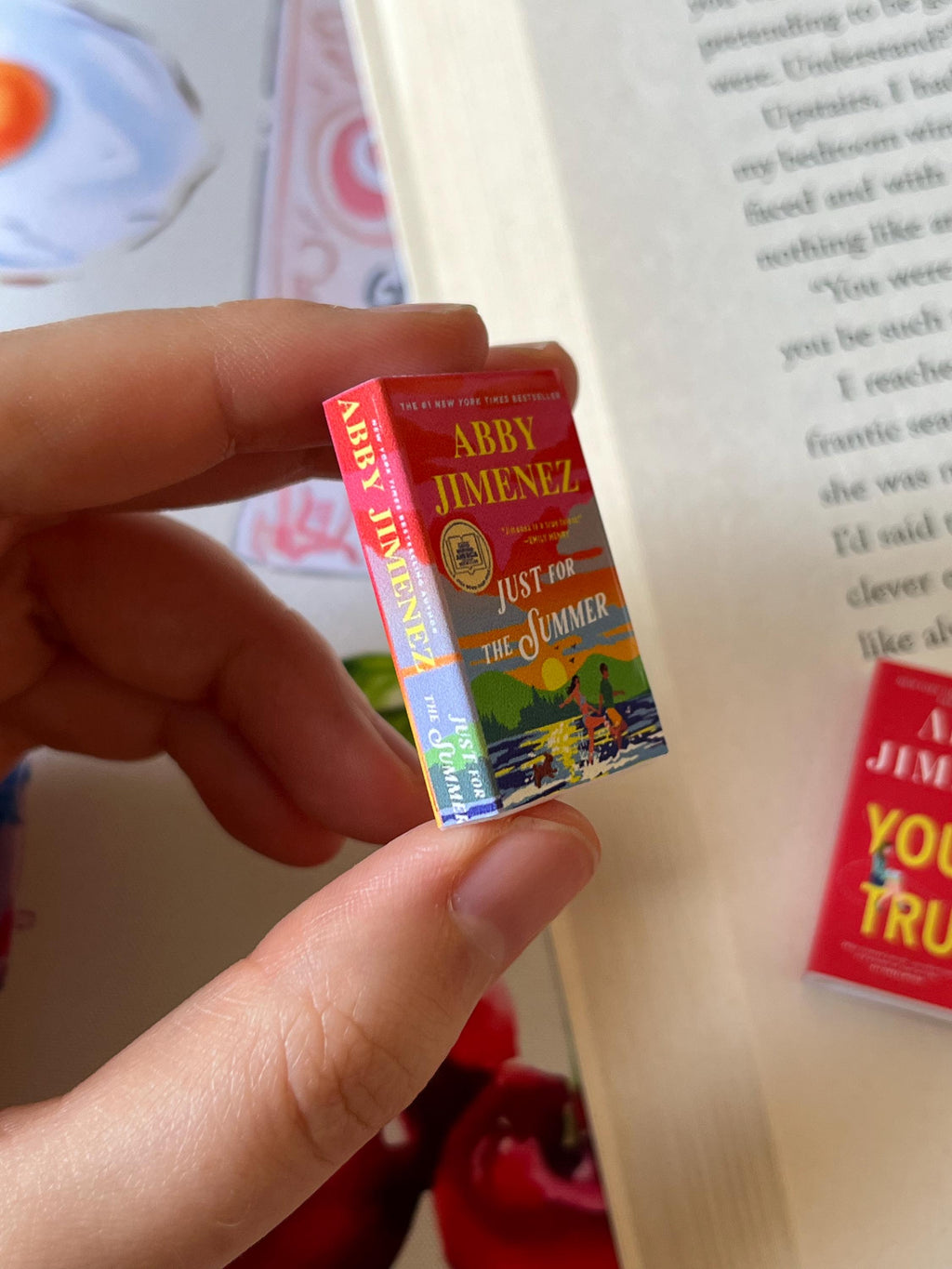 Mini Abby Jimenez Books (set of 6 mini books)