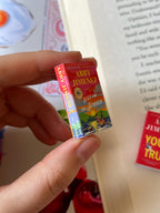 Mini Magnet Abby Jimenez Books (set of 6 mini books)