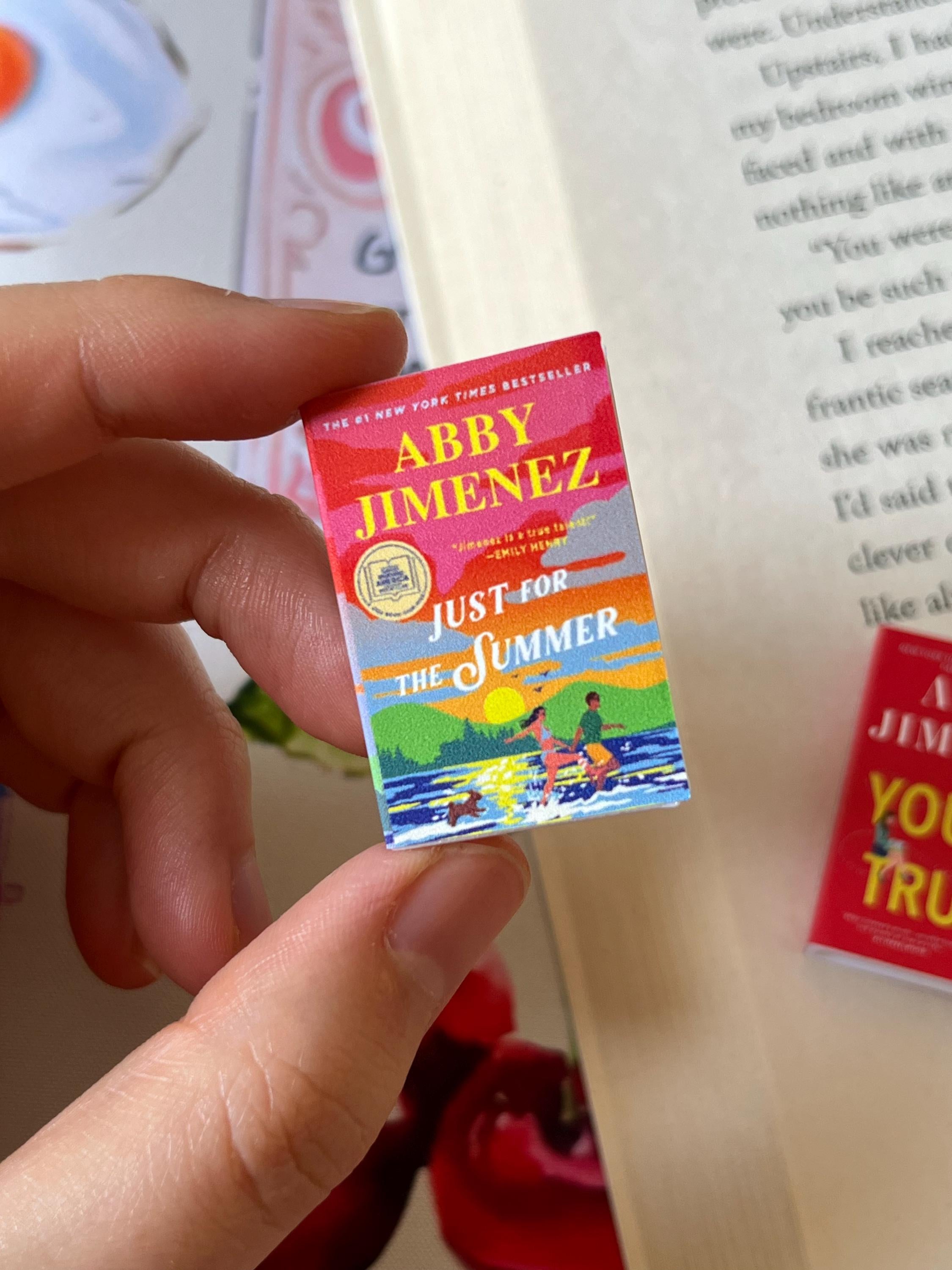 Mini Abby Jimenez Books (set of 6 mini books)